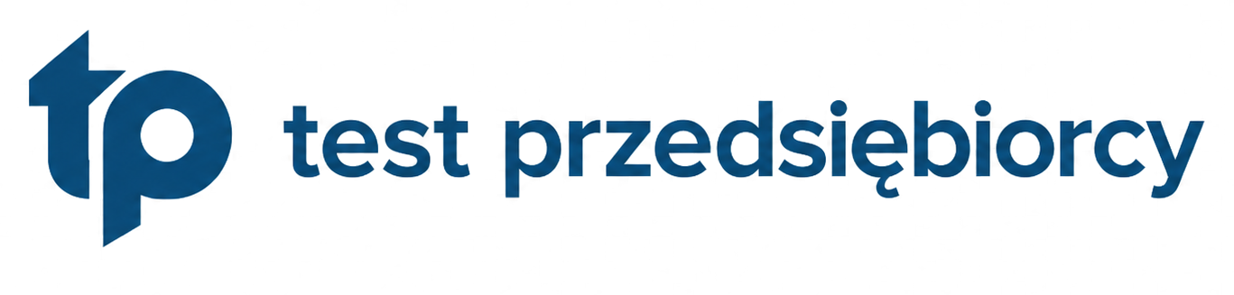 Test Przedsiębiorcy
